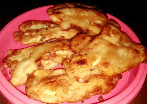 Resep Pisang kepok goreng oleh Anggun Saputra - Cookpad