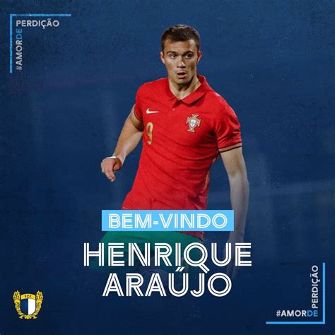 Diário de Transferências on Twitter Henrique Araújo cedido por