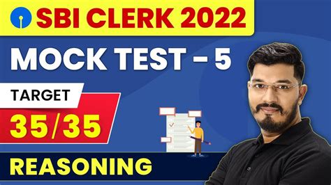 Sbi Clerk 2022 Reasoning Mock 5 Sbi Clerk Mock Test 2022 Youtube