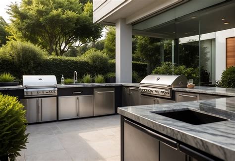 Modern Outdoor Kitchen Essentials: Designing an Inviting Culinary Space ...