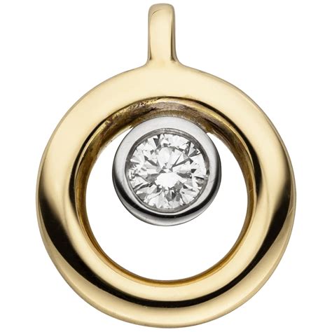 essbar nehmen Zentimeter gold anhänger mit diamant Richtig