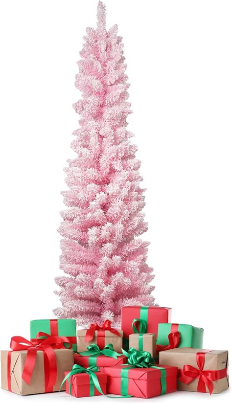 Amazon Try Do Ft Unlit Pink Artificial Christmas Tree Xmas