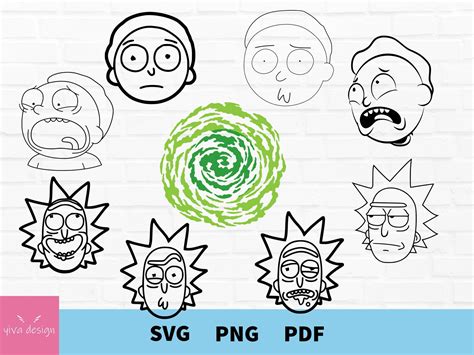 Rick And Morty Svg Cricut