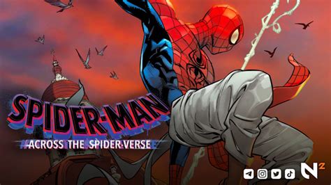 ACROSS THE SPIDER VERSE UN NUOVO SPIDER MAN IN ARRIVO 2023 Nerd