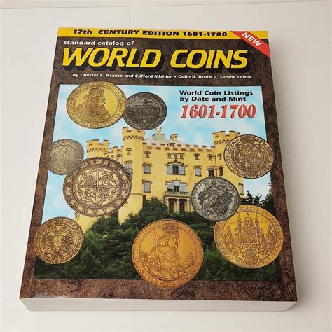 Standard Catalog of World Coins: 1601-1700 (1st ed): Krause, Chester L ...