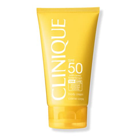 Clinique Broad Spectrum SPF 50 Sunscreen Body Cream #1