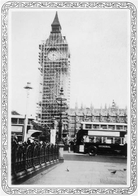 Big Ben Under Construction © Ed Uthman Flickr