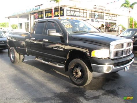 Black Dodge Ram Slt Quad Cab X Dually Photo