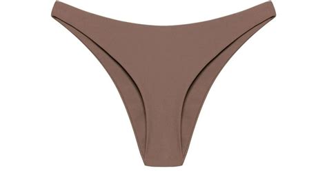 JADE Swim Most Wanted Bottom Nude In Natural Lyst