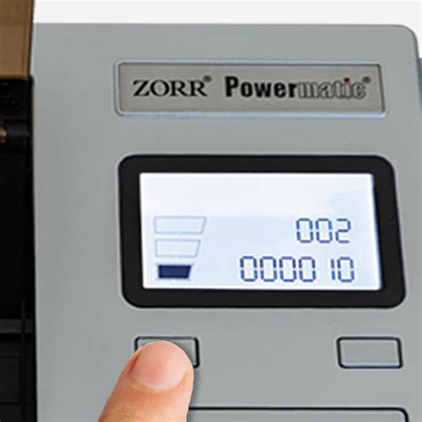 Zorr Powermatic Plus Elektrische Stopfmaschine Silber Geh Use