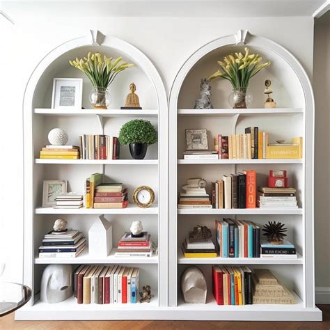 Arched Bookcase And Bookshelf Ideas You Will Love Rhythm Of The Home