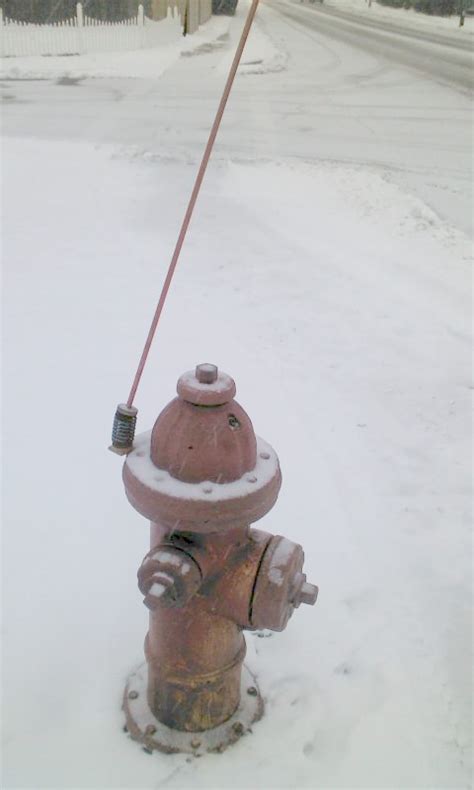 Fire Hydrant Fixture In Boston Snow Boston Snow Removal Services