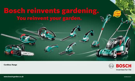 Bosch Cordless Garden Tools Uk Fasci Garden