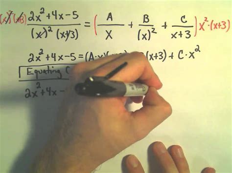 How To Perform Partial Fraction Decomposition