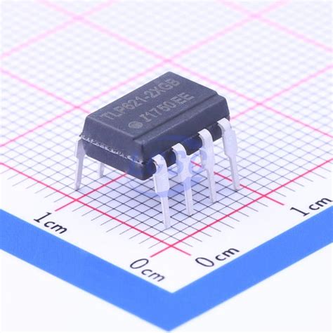 TLP621 2XGB Isocom Components Optocouplers Phototransistor Output