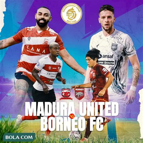 Link Live Streaming Championship Series Bri Liga Madura United Vs