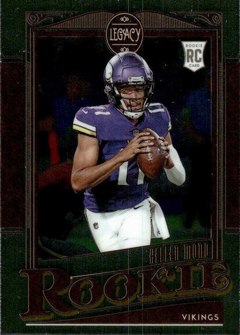 Panini Chronicles Kellen Mond Legacy Update Rookies Ebay