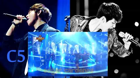 Baekhyun Vs Daehyun Vocal Battle Belting F F Youtube