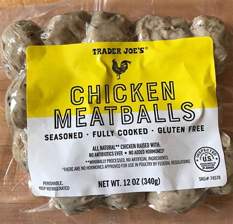 Trader Joes Chicken Meatballs Trader Joes Rants And Raves Mostly Raves A Few Rants