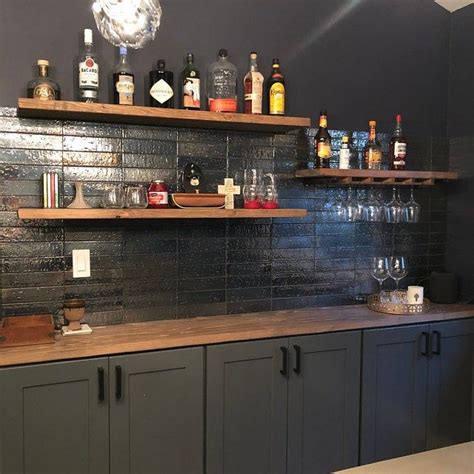 20+ Floating Shelves Bar Ideas – The Urban Decor