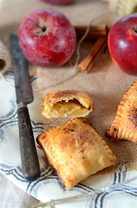 Chaussons Aux Pommes Et Mangues Maison Recette Tangerine Zest