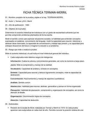 Análisis Escala de conducta violenta Escala de la conducta violenta