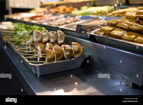 Taiwanese street food Stock Photo - Alamy