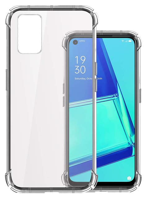 Jkobi Silicon Flexible Shockproof Corner Tpu Back Case Cover For Oppo