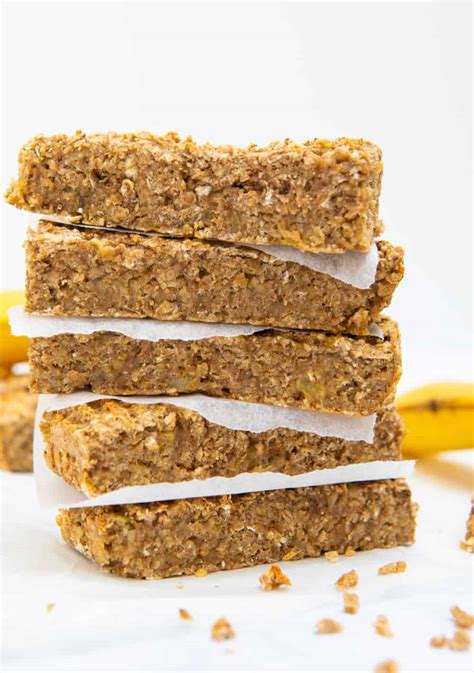 Breakfast Banana Bars Recipe Cart