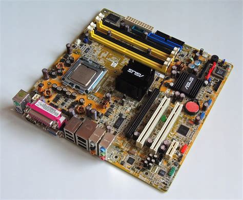 Asus P Gd Vm S Intel Pentium Ghz Mb Oficjalne