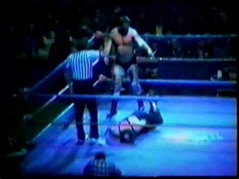 Stan Hansen vs Sgt. Slaughter (01/12/1986) | Doovi