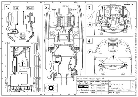 Hilti TE 70 Parts Diagram