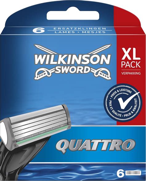 Wilkinson Sword Quattro Disposable Razors Amazon Co Uk Health