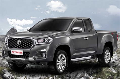 Extender Pickup Truck Based On Maxus T70 Revealed Autocar India