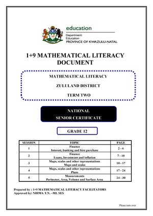 2023 GR 11 MLIT P2 MATHEMATICAL LITERACY P MID YEAR EXAMINATION JUNE