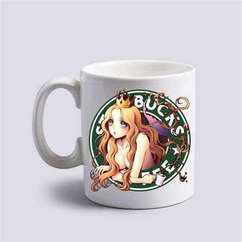 Naked Mermaid Starbucks Logo Mug Custom Mug By Mugclass On Etsy