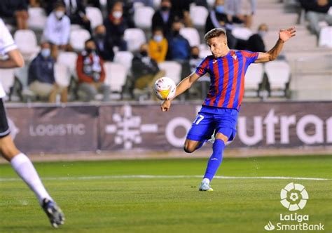 Corpas Le Da La Primera Victoria Al Eibar El Alcorc N Es Colista