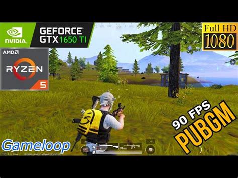 Ideapad Gaming 3 PlayerUnknown S Battlegrounds PUBG Mobile GTX 1650