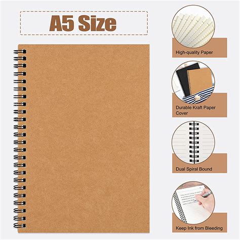 Soft Cover Lined Notebook – Ideal