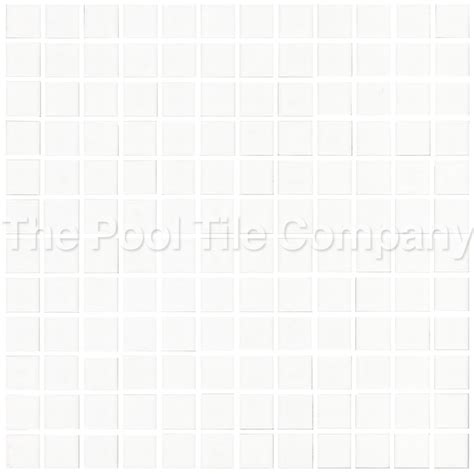 White Wavy Mm Ceramic Mosaic Pool Tiles Cmc