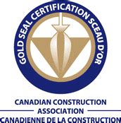 Gold Seal Certification The Construction Institute Of Canada