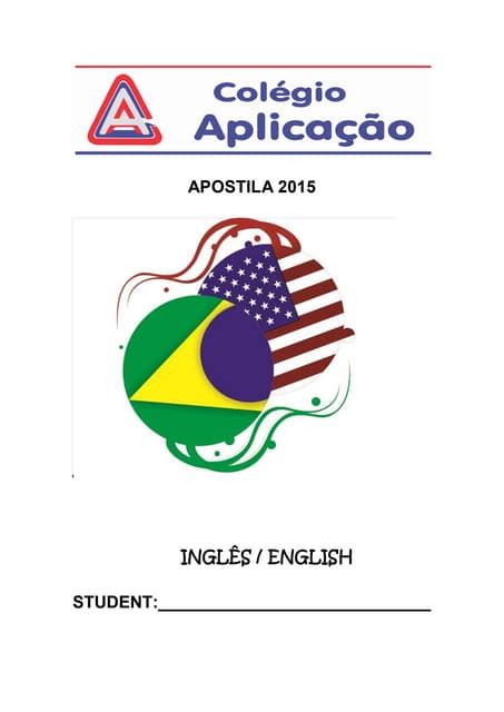 Inglês apostila 1º parte | PDF