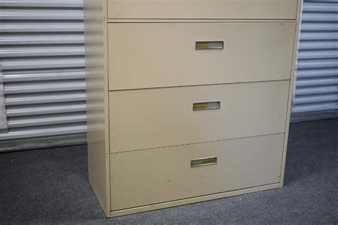 How To Remove The Drawers From A Steelcase Filing Cabinet