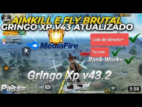 Nuevo Mod Menu Free Fire Gringo Xp V43 2 Link De Directo YouTube