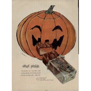 Dying for Chocolate: Halloween Vintage Candy Ads