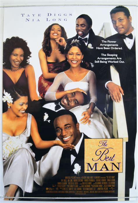 Best Man The Original Cinema Movie Poster From Pastposters