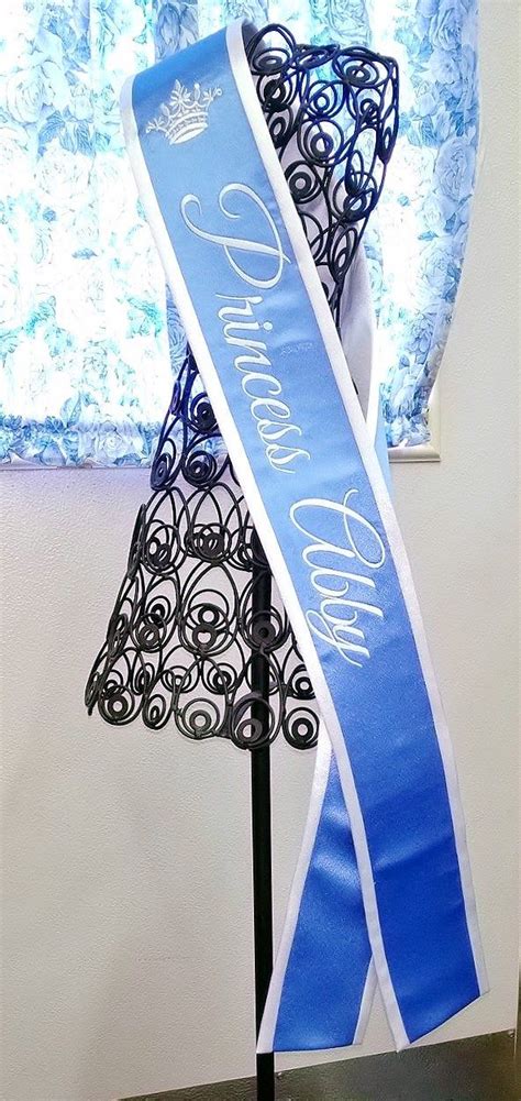 Personalized Sash Pageant Sash Princess Sash Queen Sash Embroidered Sash Etsy