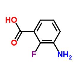 3 Amino 2 Fluorobenzoic Acid CAS 914223 43 1 Chemsrc