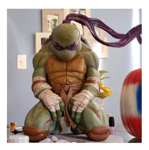 Donatello Tartarugas Ninja Arquivo Stl Impressora 3d