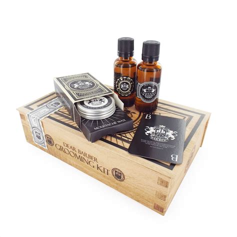 Set Cadou Barbati Barba Dear Barber Collection Boemurban Ro